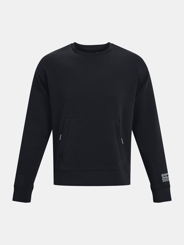 Under Armour Under Armour Sweatshirt UA Summit Knit Crew-BLK - unisex