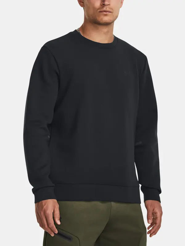 Under Armour Under Armour Sweatshirt UA Unstoppable Flc Crew-BLK - Mens
