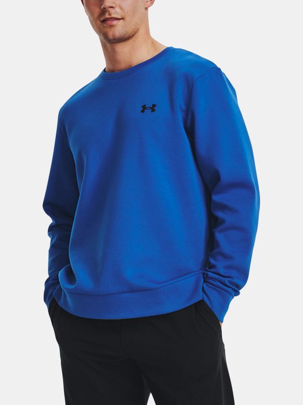 Under Armour Under Armour Sweatshirt UA Unstoppable Flc Crew-BLU - Mens