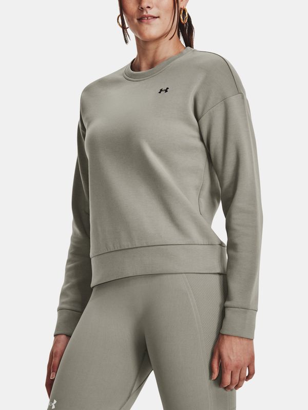 Under Armour Under Armour Sweatshirt Unstoppable Flc Crew-GRN - Women