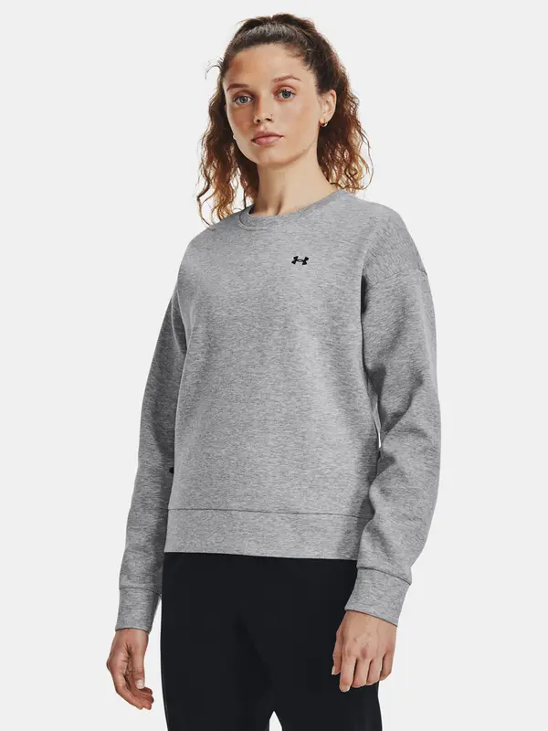 Under Armour Under Armour Sweatshirt Unstoppable Flc Crew-GRY - Women