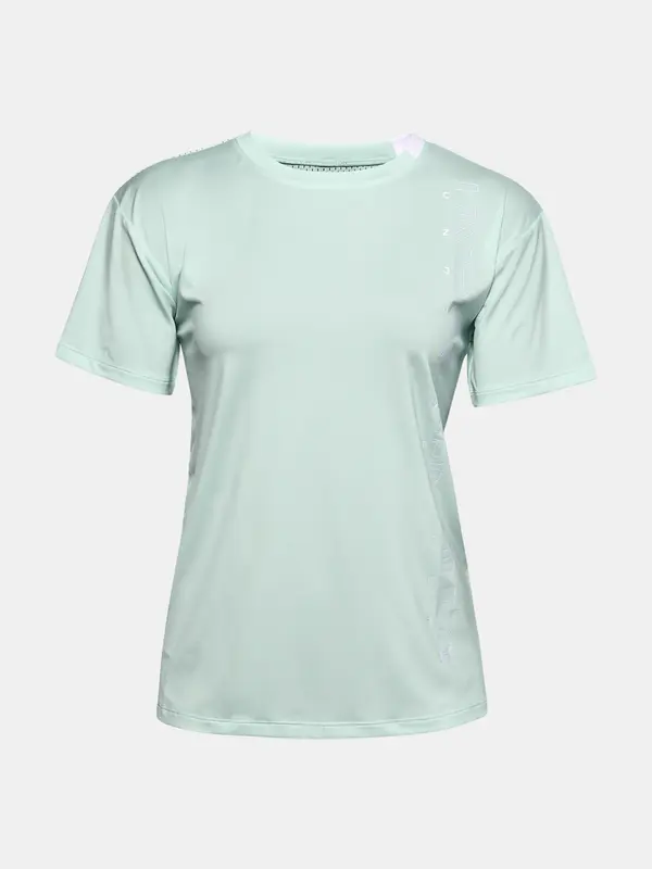 Under Armour Under Armour T-Shirt Armour Sport Graphic SS-BLU - Women's