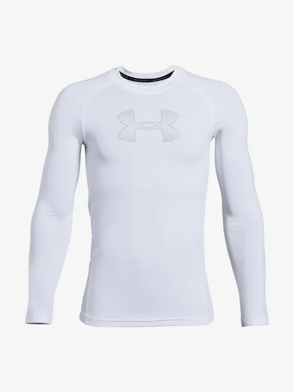 Under Armour Under Armour T-Shirt HeatGear Armour LS-WHT - Boys