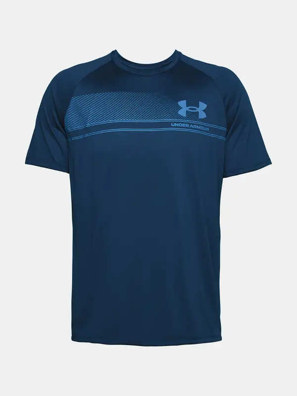 Under Armour Under Armour T-Shirt LOGO WORDMARK TECH SS - Men's
