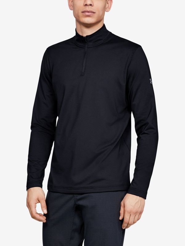 Under Armour Under Armour T-shirt LW 1/4 Zip-BLK - Men's