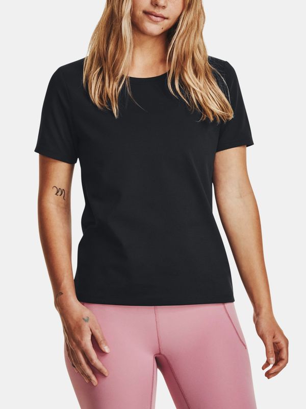 Under Armour Under Armour T-Shirt Meridian SS-BLK - Women