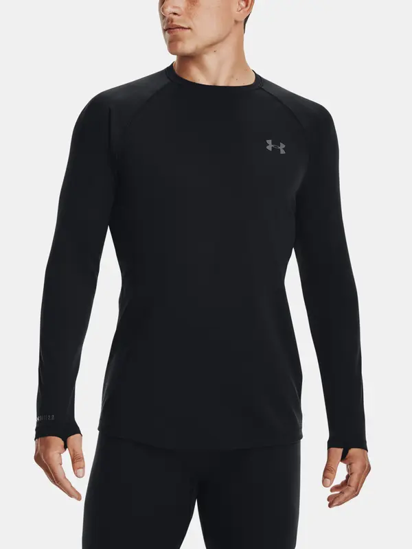 Under Armour Under Armour T-Shirt Packaged Base 2.0 Crew-BLK - Men