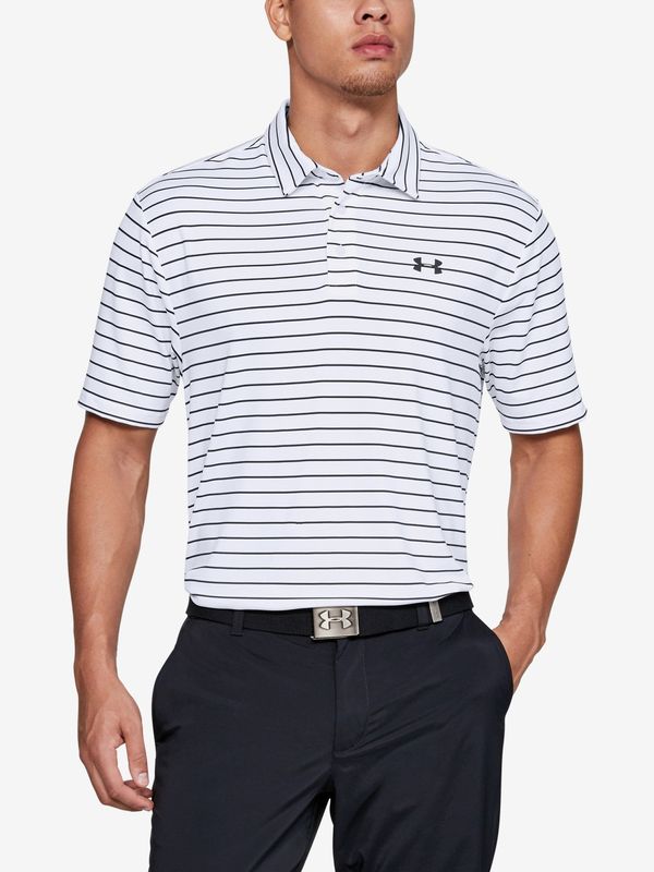 Under Armour Under Armour T-Shirt Playoff Polo 2.0-WHT - Men