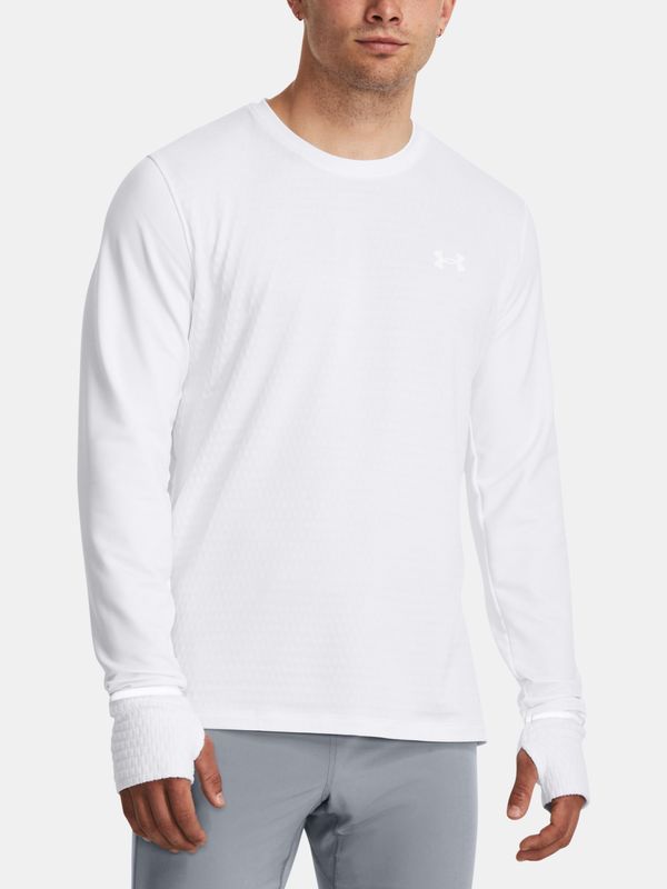 Under Armour Under Armour T-shirt QUALIFIER COLD LONGSLEEVE-WHT - Men