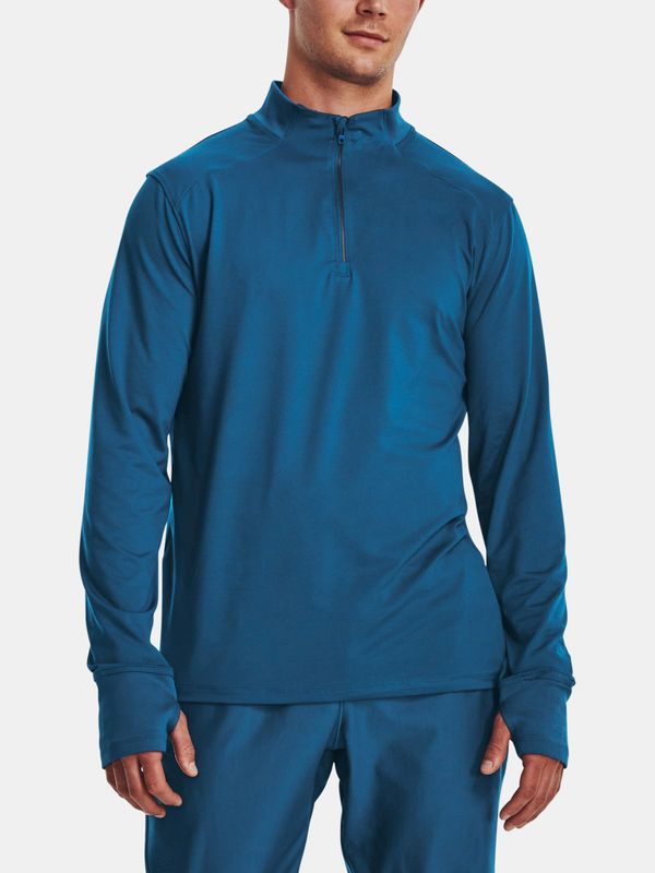 Under Armour Under Armour T-Shirt QUALIFIER RUN 1/4 ZIP-BLU - Men