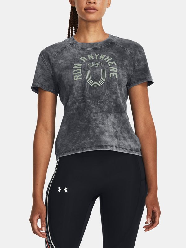 Under Armour Under Armour T-Shirt Run Anywhere Shortsleeve-BLK - Women