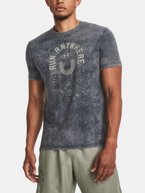 Under Armour Under Armour T-Shirt RUN ANYWHERE TEE-BLK - Men