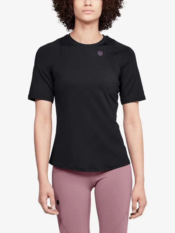 Under Armour Under Armour T-Shirt Rush SS-BLK - Ladies