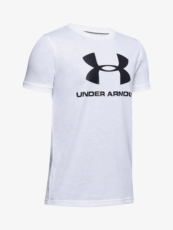 Under Armour Under Armour T-Shirt Sportstyle Logo Ss - Boys
