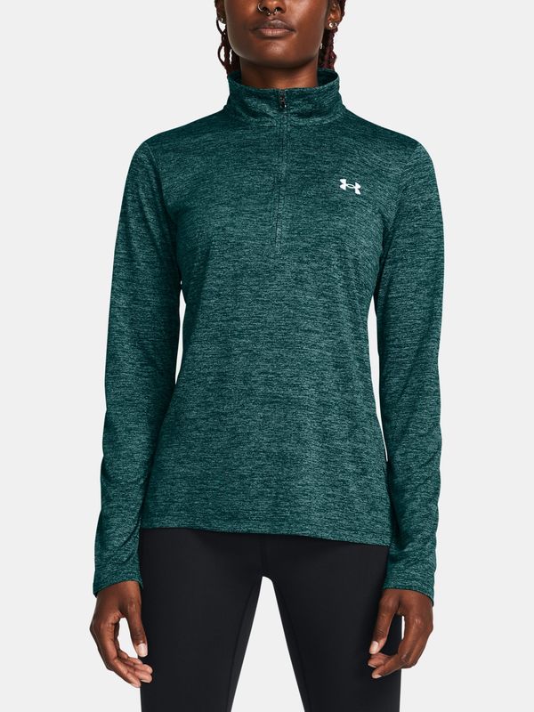 Under Armour Under Armour T-Shirt Tech 1/2 Zip- Twist-BLU - Women