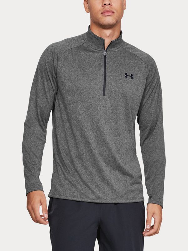 Under Armour Under Armour T-Shirt Tech 2.0 1/2 Zip-Gry - Men