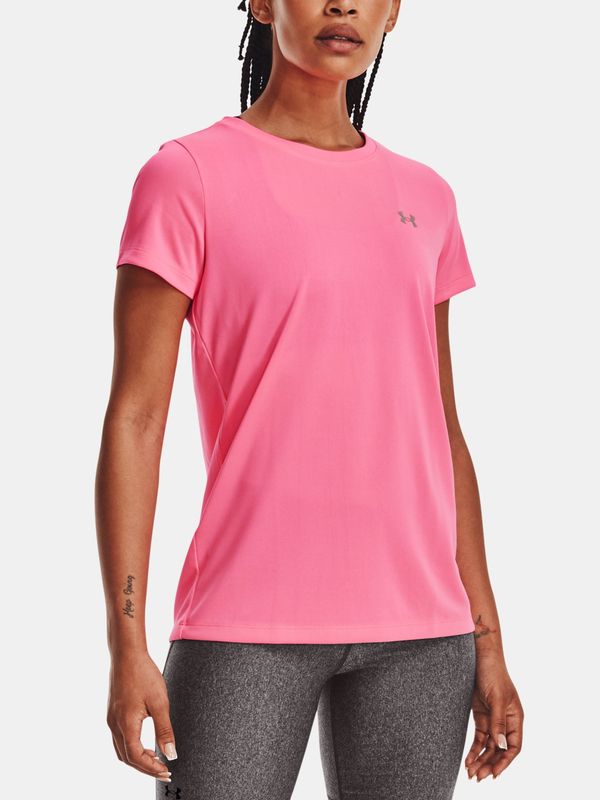 Under Armour Under Armour T-Shirt Tech SSC - Solid-PNK - Women