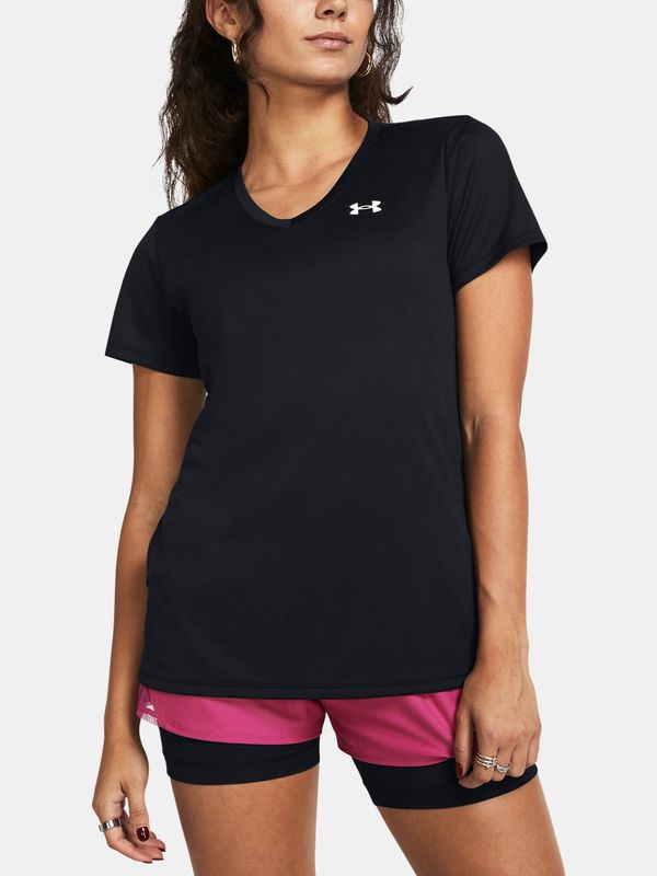 Under Armour Under Armour T-Shirt Tech SSV - Solid-BLK - Women