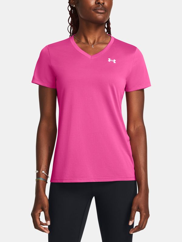 Under Armour Under Armour T-Shirt Tech SSV - Solid-PNK - Women