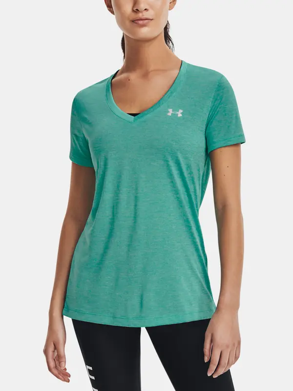 Under Armour Under Armour T-Shirt Tech SSV - Twist-GRN - Women