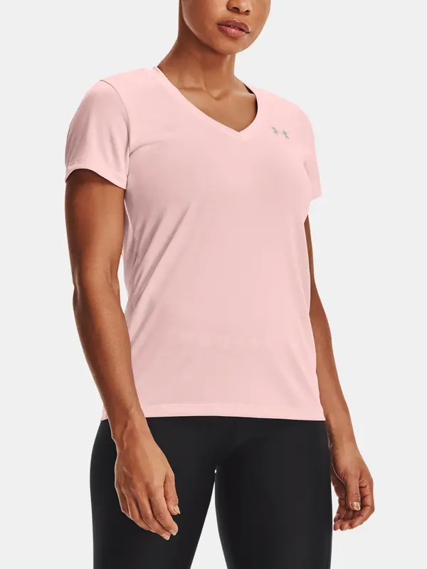 Under Armour Under Armour T-Shirt Tech SSV - Twist-PNK - Women's