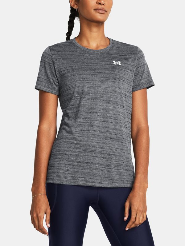 Under Armour Under Armour T-Shirt Tech Tiger SSC-BLK - Women