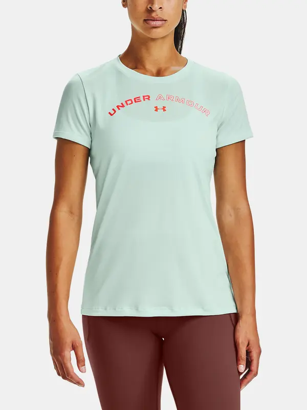 Under Armour Under Armour T-Shirt Tech Twist Graphic LU SSC-BLU - Women's