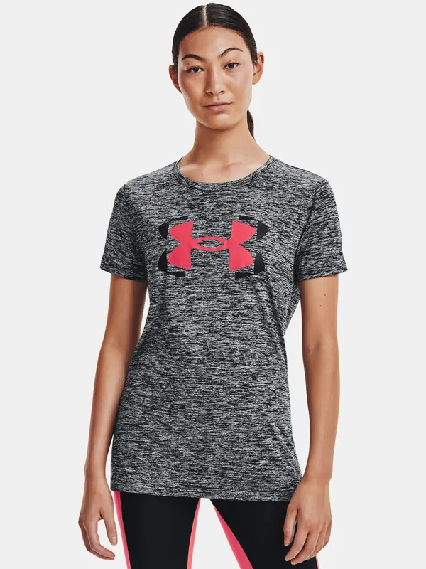 Under Armour Under Armour T-Shirt Tech Twist Graphic SSC-BLK - Ladies