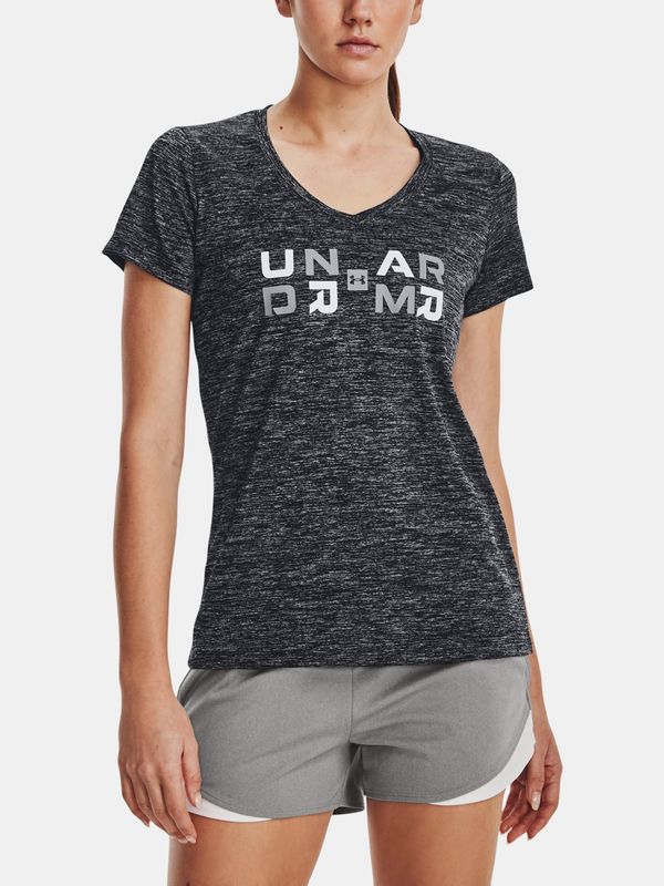 Under Armour Under Armour T-Shirt Tech Twist Graphic SSV-BLK - Women