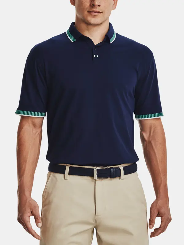 Under Armour Under Armour T-Shirt UA Ace Polo-NVY - Men
