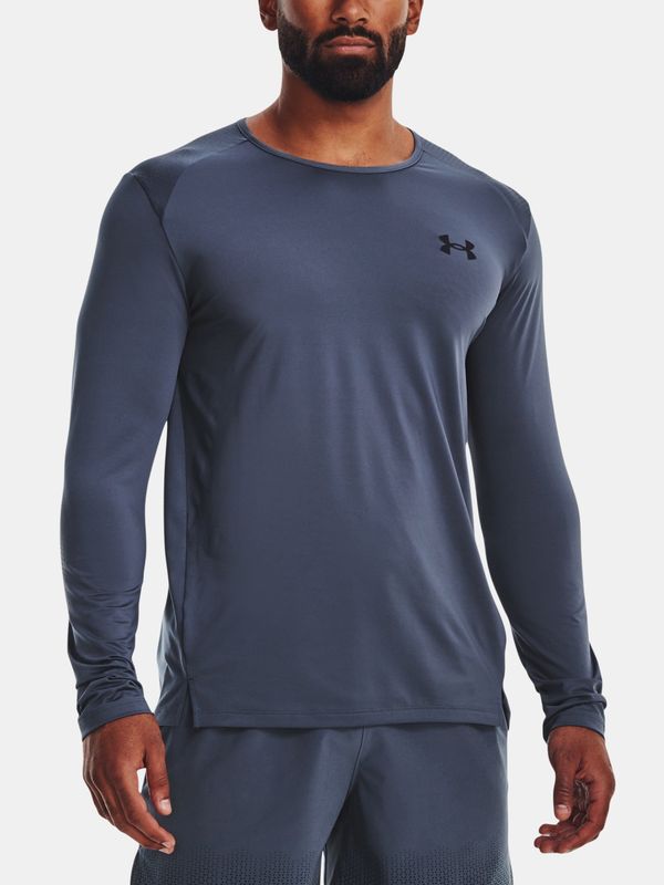 Under Armour Under Armour T-Shirt UA Armourprint LS-GRY - Men