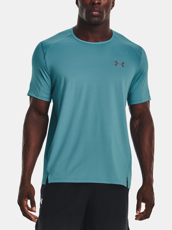 Under Armour Under Armour T-Shirt UA Armourprint SS-BLU - Men