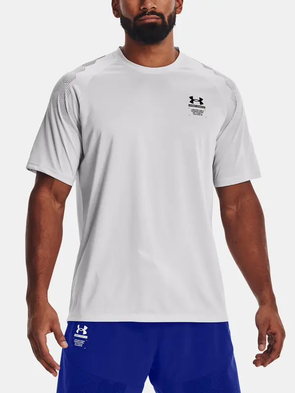 Under Armour Under Armour T-Shirt UA Armourprint SS-GRY - Men's