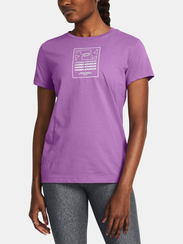 Under Armour Under Armour T-Shirt UA BOX WDMK ORIGINATORS SS-PPL - Women