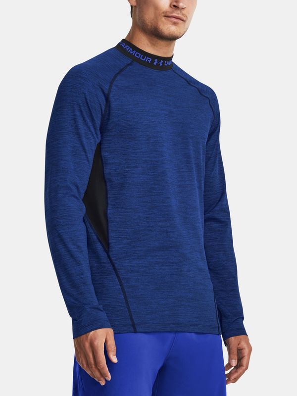 Under Armour Under Armour T-Shirt UA CG Armour Twist Mock-BLU - Men's