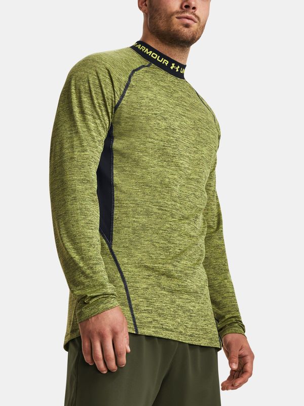 Under Armour Under Armour T-Shirt UA CG Armour Twist Mock-YLW - Mens