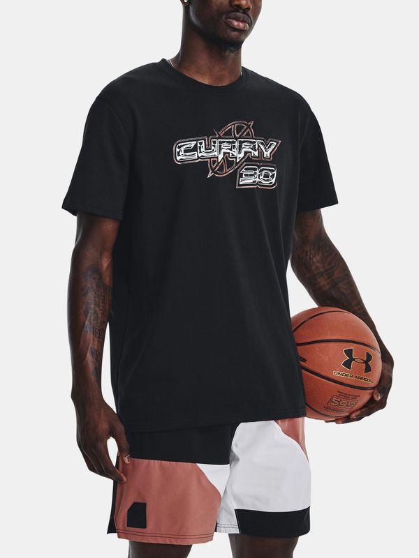 Under Armour Under Armour T-shirt UA CURRY 30 HEAVYWEIGHT SS-BLK - Men