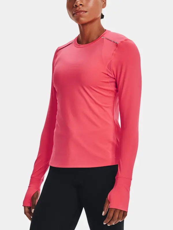 Under Armour Under Armour T-Shirt UA Empowered LS Crew-PNK - Women