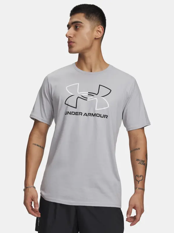 Under Armour Under Armour T-Shirt UA GL FOUNDATION UPDATE SS-GRY - Men