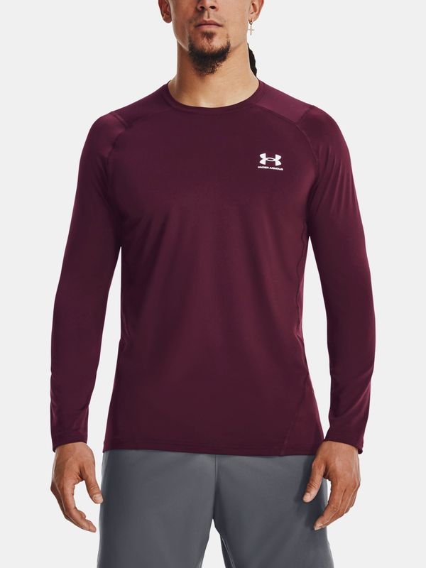 Under Armour Under Armour T-Shirt UA HG Armour Fitted LS-MRN - Men