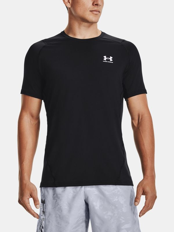 Under Armour Under Armour T-Shirt UA HG Armour Fitted SS-BLK - Men