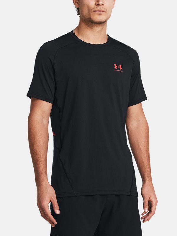 Under Armour Under Armour T-Shirt UA HG Armour Ftd Graphic SS-BLK - Men