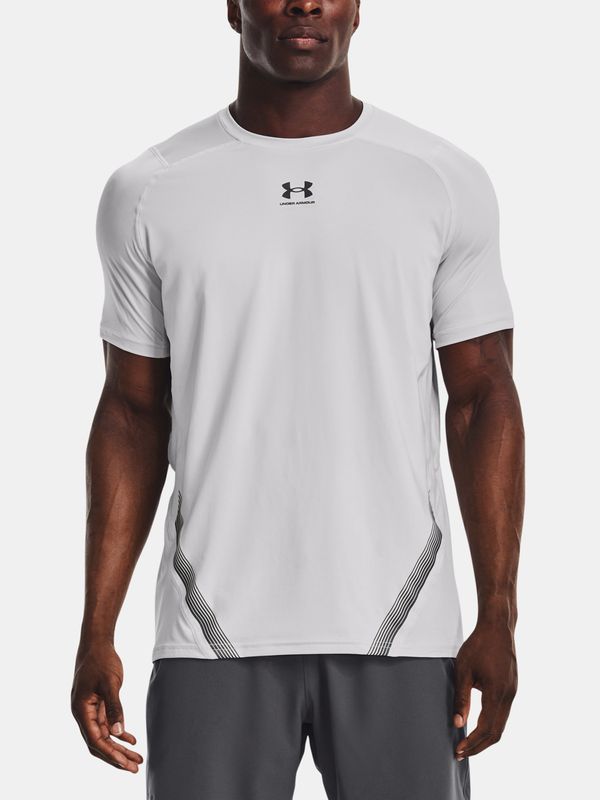 Under Armour Under Armour T-shirt UA HG Armour Nov Fitted SS-GRY - Men's