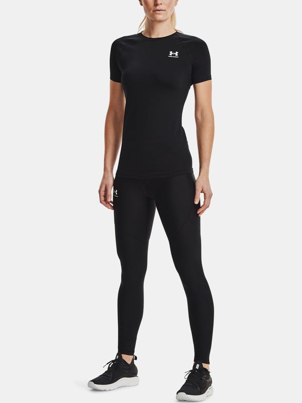 Under Armour Under Armour T-Shirt UA HG Authentics Comp SS-BLK - Women