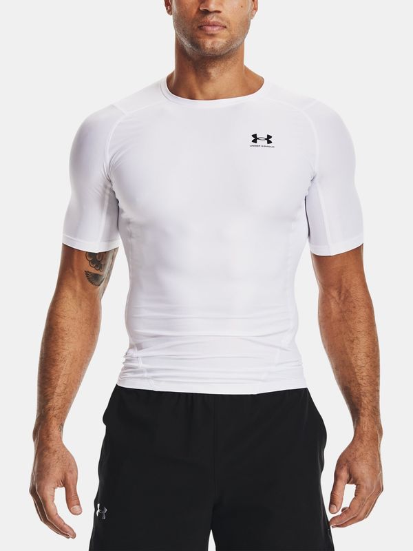 Under Armour Under Armour T-Shirt UA HG IsoChill Comp SS-WHT - Men's