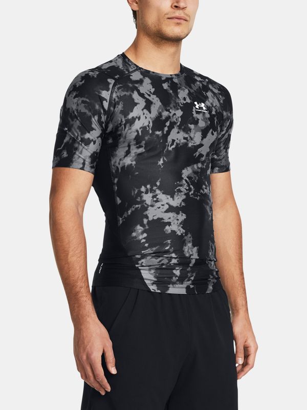 Under Armour Under Armour T-Shirt UA HG IsoChill Prtd SS-BLK - Men