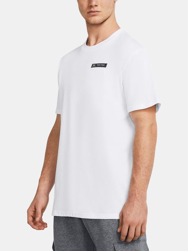 Under Armour Under Armour T-Shirt UA HW ARMOUR LABEL SS-WHT - Men