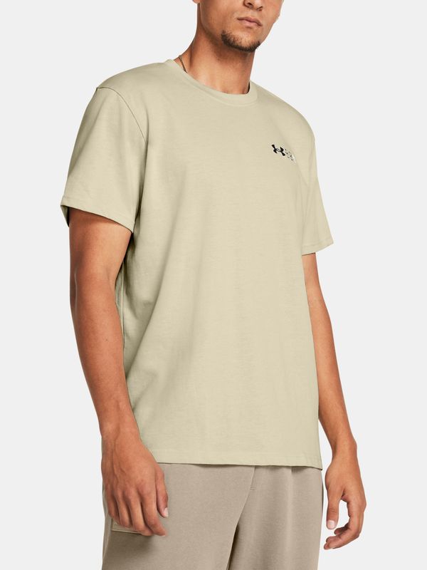 Under Armour Under Armour T-Shirt UA HW LC LOGO REPEAT SS-BRN - Men