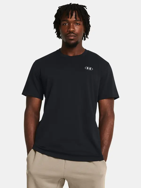 Under Armour Under Armour T-Shirt UA HW LC PATCH SS-BLK - Men