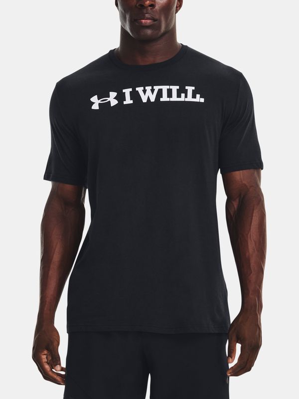 Under Armour Under Armour T-shirt UA I WLL SS-BLK - Men's